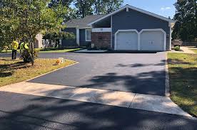 Best Asphalt Driveway Installation  in Morgandale, OH